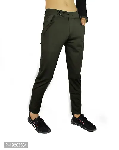 Buy Men's Premium Lycra Casual Pant 2 Combo | 4 Way Strechable | (30) at  Amazon.in